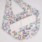 Green Botanical Tie Back Scrub Cap