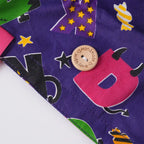 Halloween Ponytail Scrub Cap