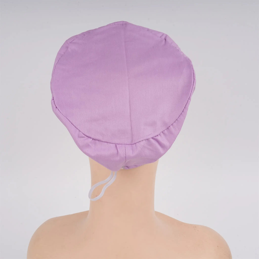 Light Purple Euro Scrub Cap