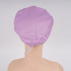 Light Purple Euro Scrub Cap