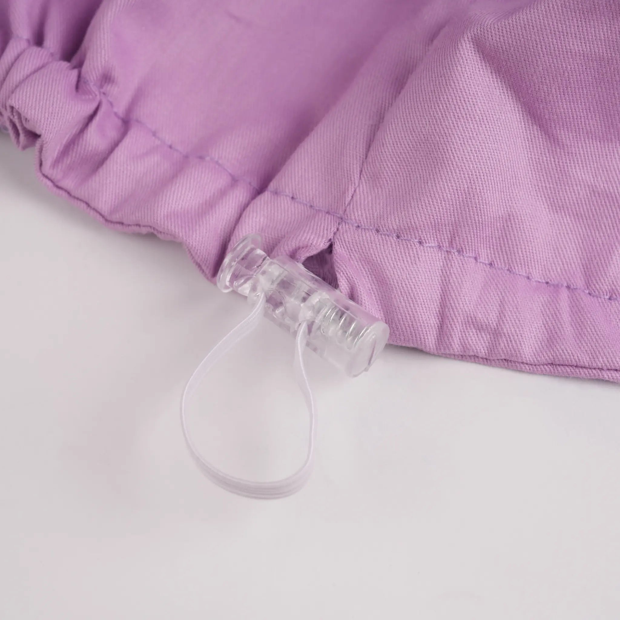 Light Purple Euro Scrub Cap