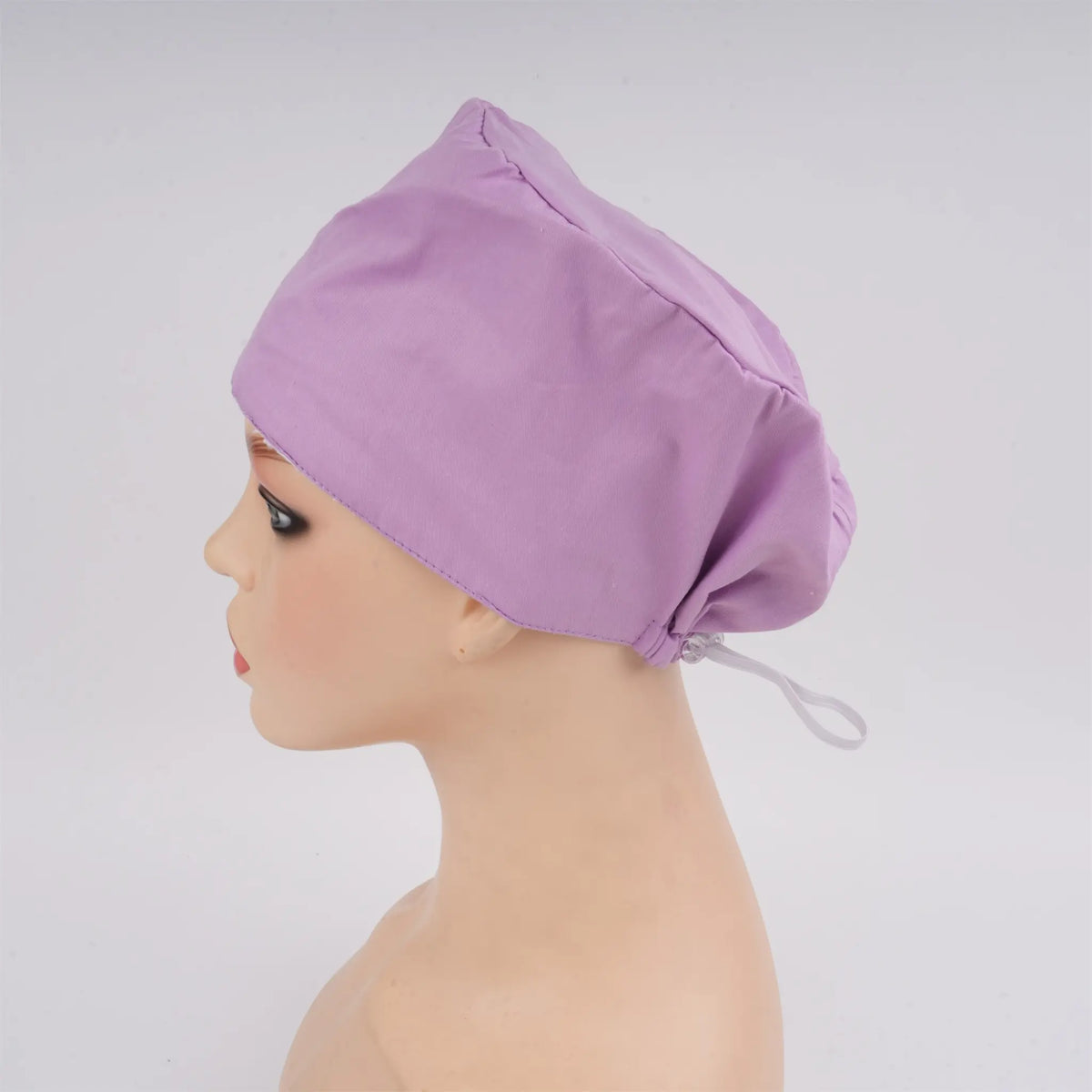 Light Purple Euro Scrub Cap