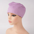 Light Purple Euro Scrub Cap