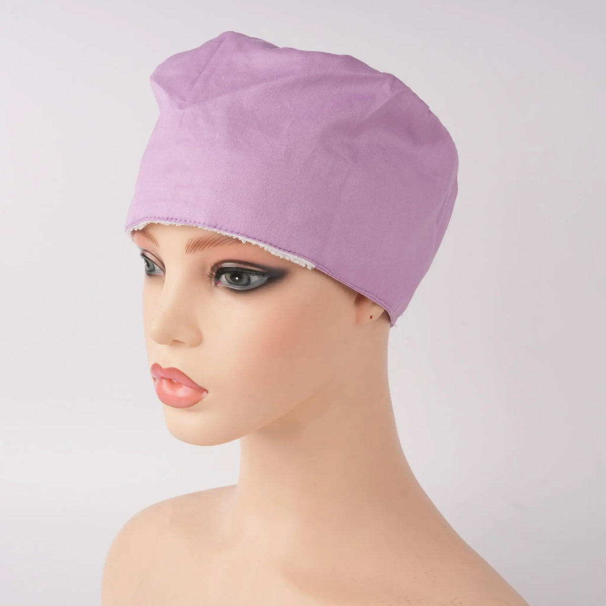 Light Purple Euro Scrub Cap