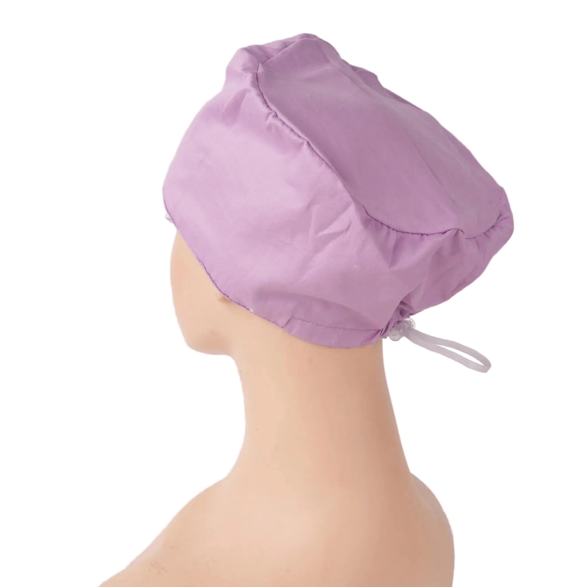 Light Purple Euro Scrub Cap
