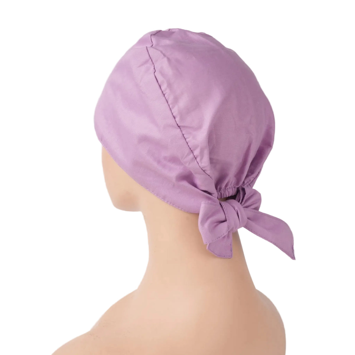Light Purple Tie Back Scrub Cap