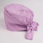 Light Purple Tie Back Scrub Cap