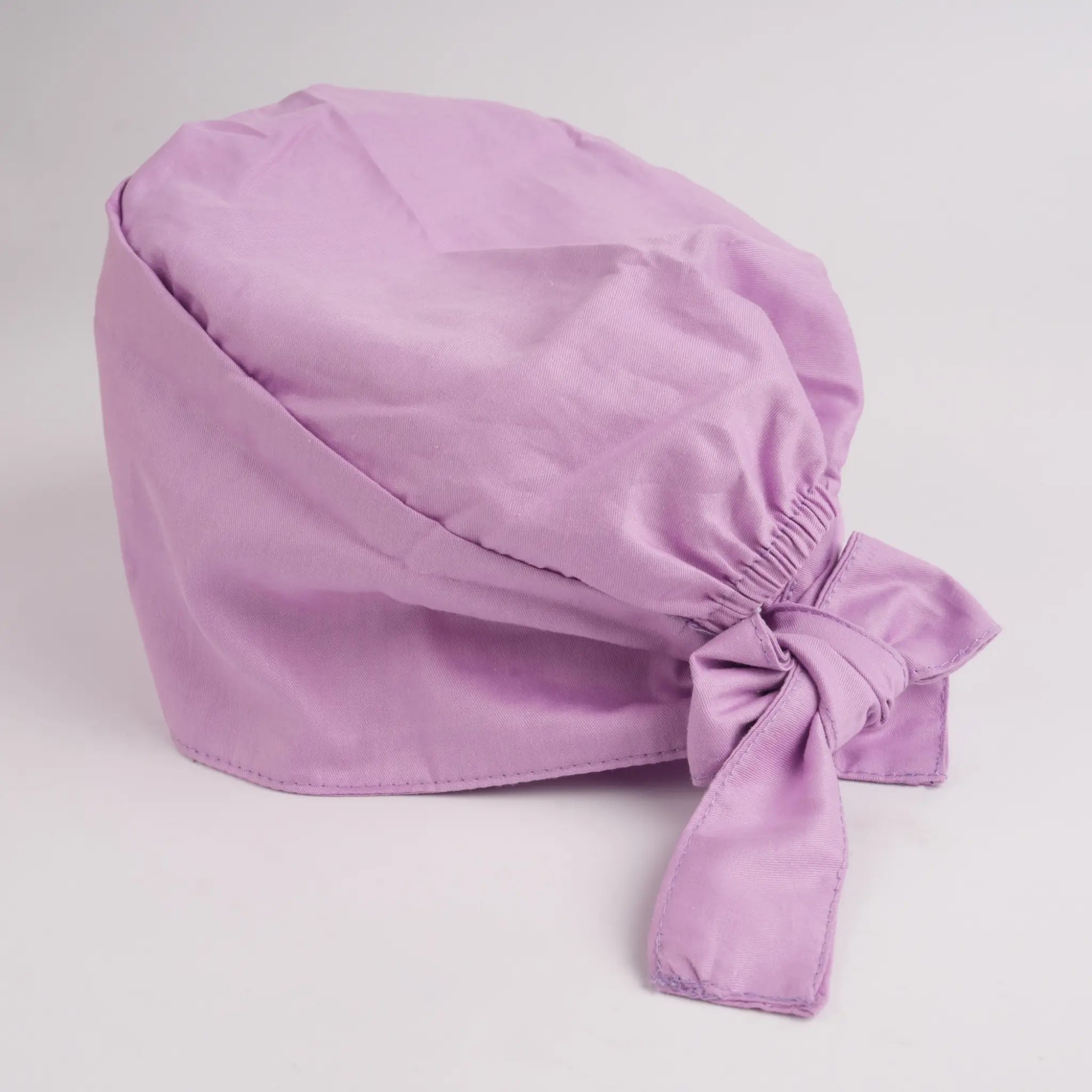 Light Purple Tie Back Scrub Cap
