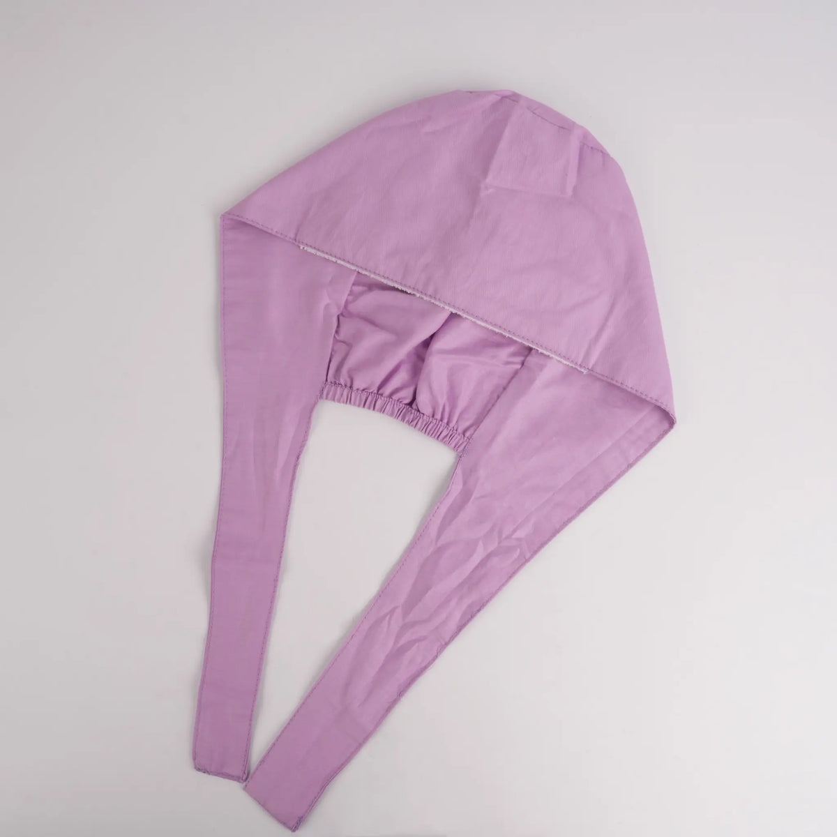 Light Purple Tie Back Scrub Cap