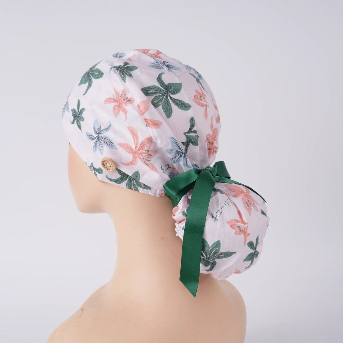 Lily Ponytail Scrub Cap