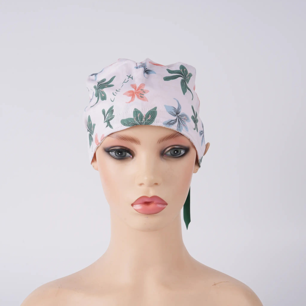 Lily Ponytail Scrub Cap