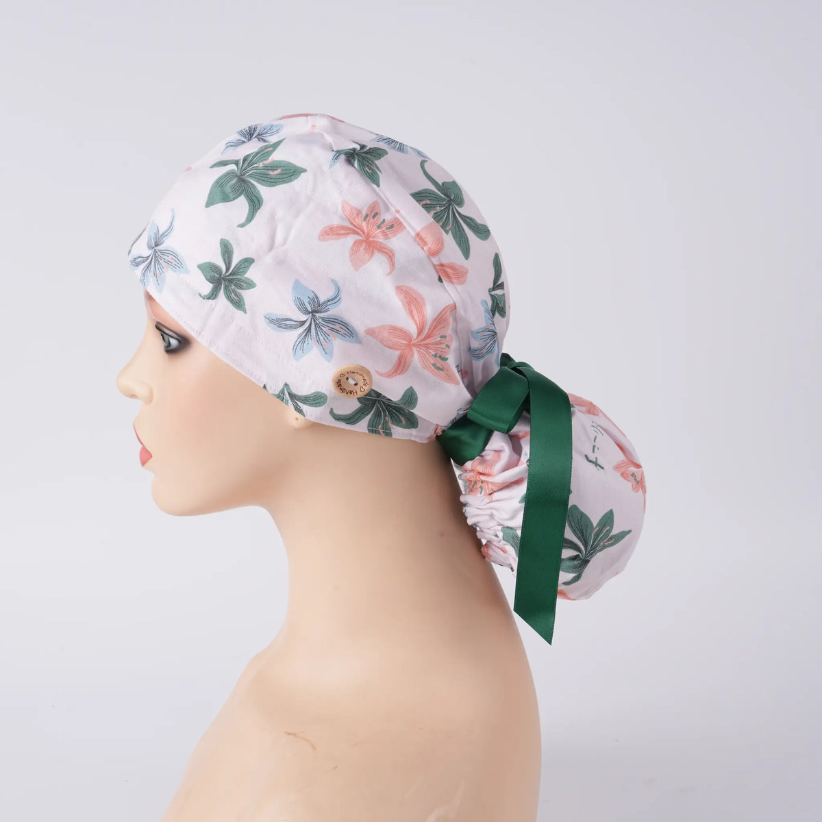 Lily Ponytail Scrub Cap