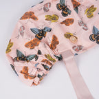 Butterfly Ponytail Scrub Cap