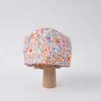Pink Watercolor Floral Euro Scrub Cap