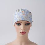 Sea Life Ponytail Scrub Cap