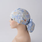 Sea Life Ponytail Scrub Cap
