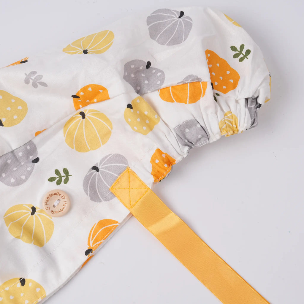 Pumpkin Ponytail Scrub Cap