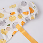 Pumpkin Ponytail Scrub Cap