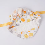 Pumpkin Ponytail Scrub Cap