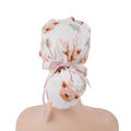 Reindeer Ponytail Scrub Cap
