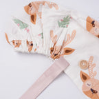 Reindeer Ponytail Scrub Cap