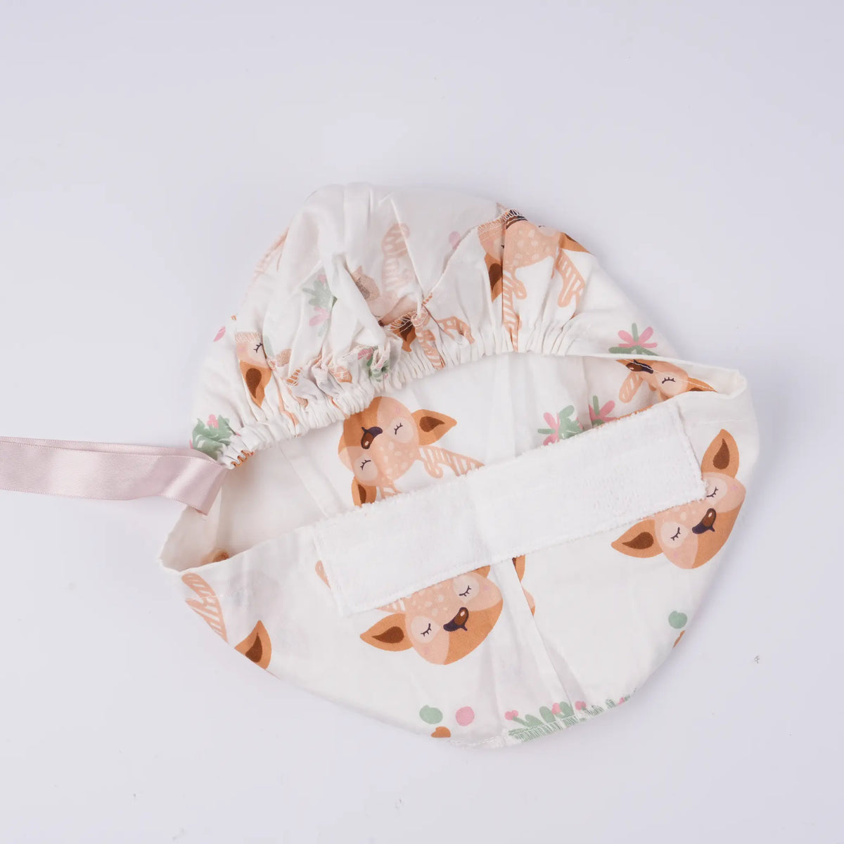 Reindeer Ponytail Scrub Cap