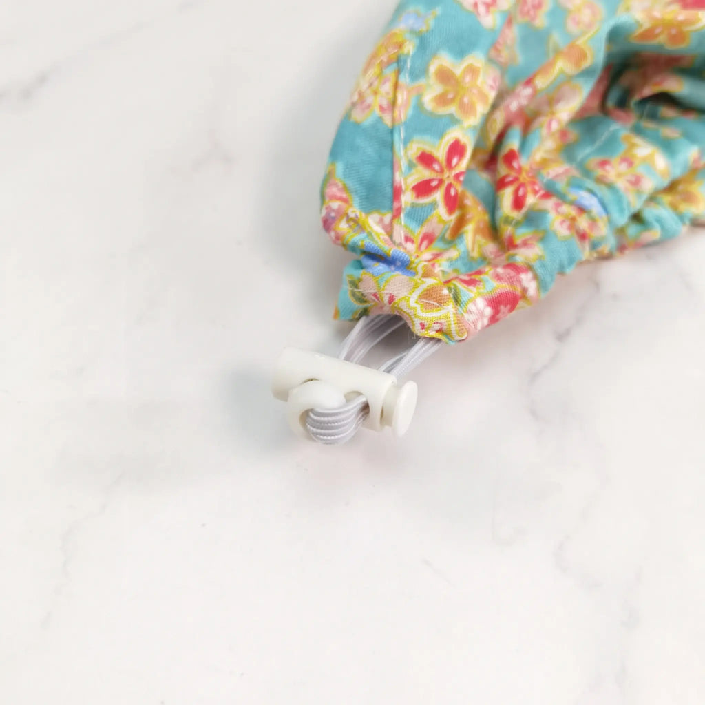 Gold Sakura Bouffant Scrub Cap