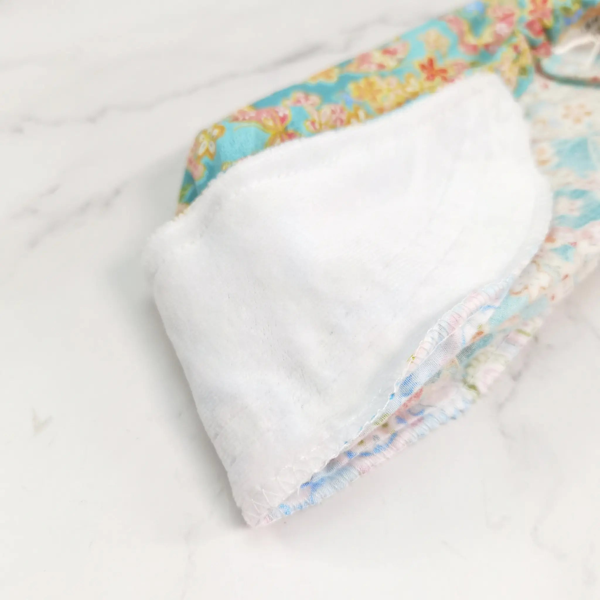 Gold Sakura Bouffant Scrub Cap