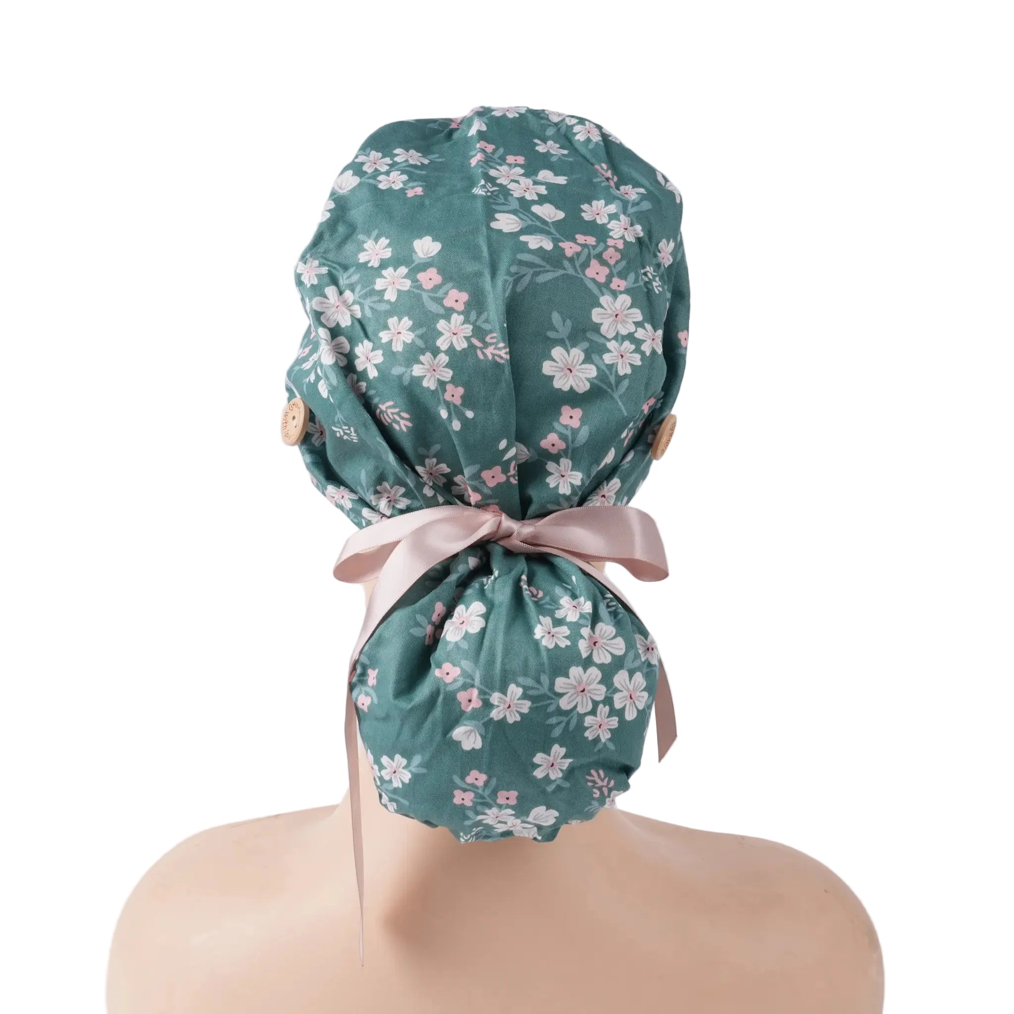 Sakrua Ponytail Scrub Cap