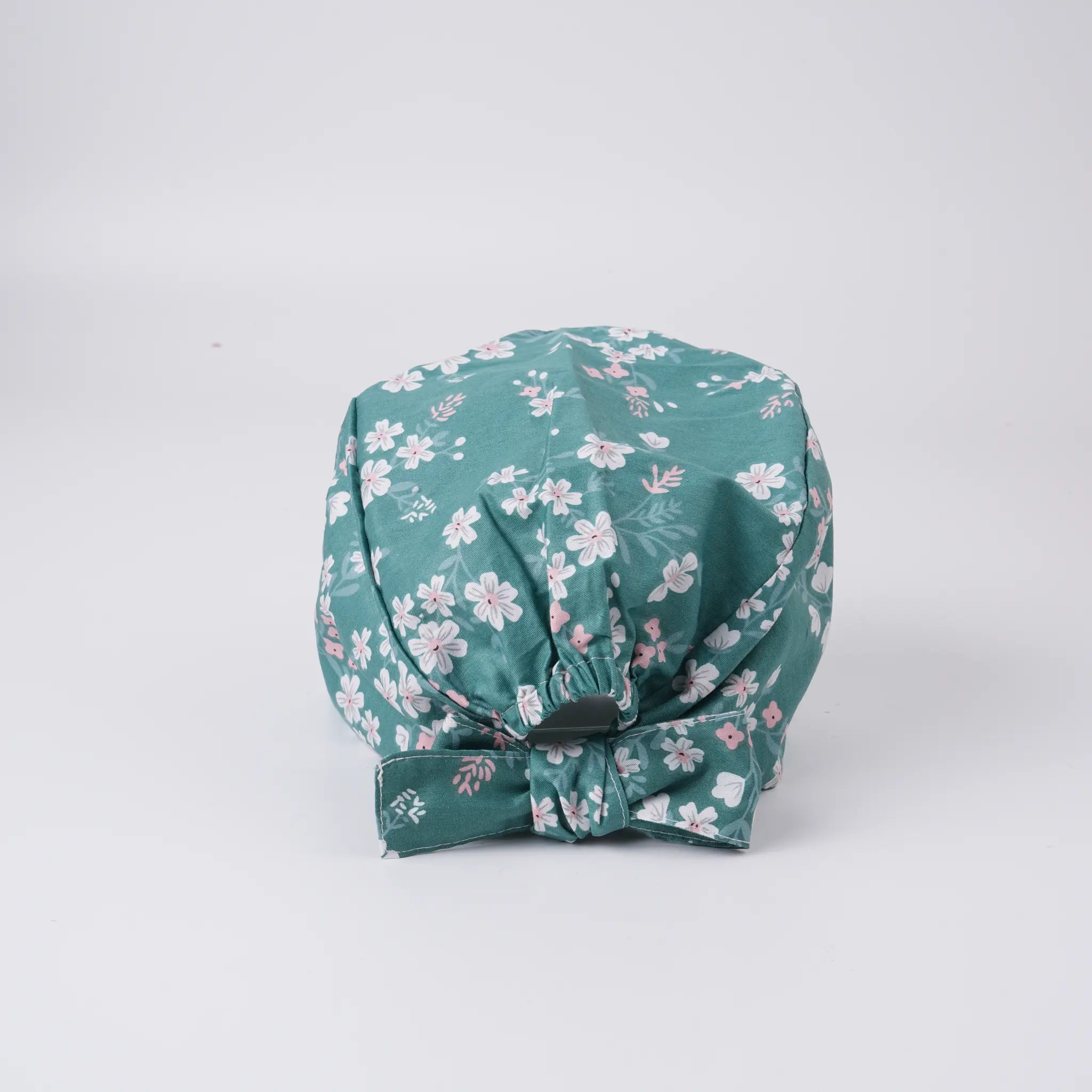 Sakura Tie Back Scrub Cap