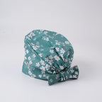 Sakura Tie Back Scrub Cap