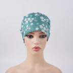 Sakura Tie Back Scrub Cap