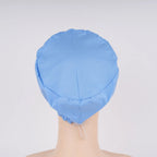 Sky Blue Euro Scrub Cap