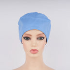 Sky Blue Euro Scrub Cap