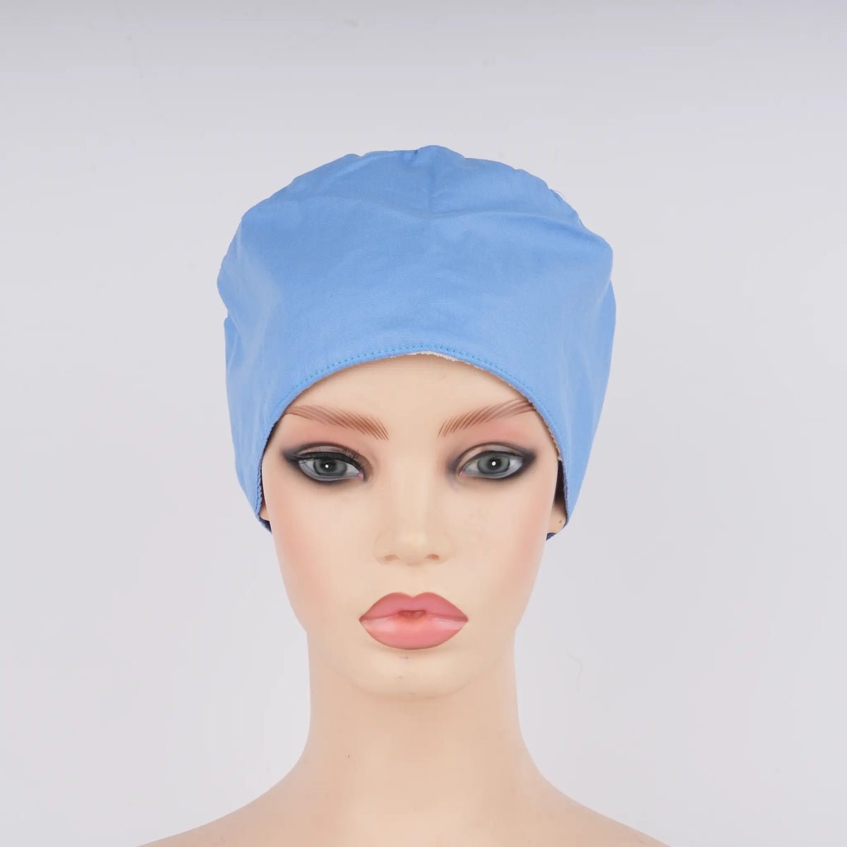 Sky Blue Euro Scrub Cap