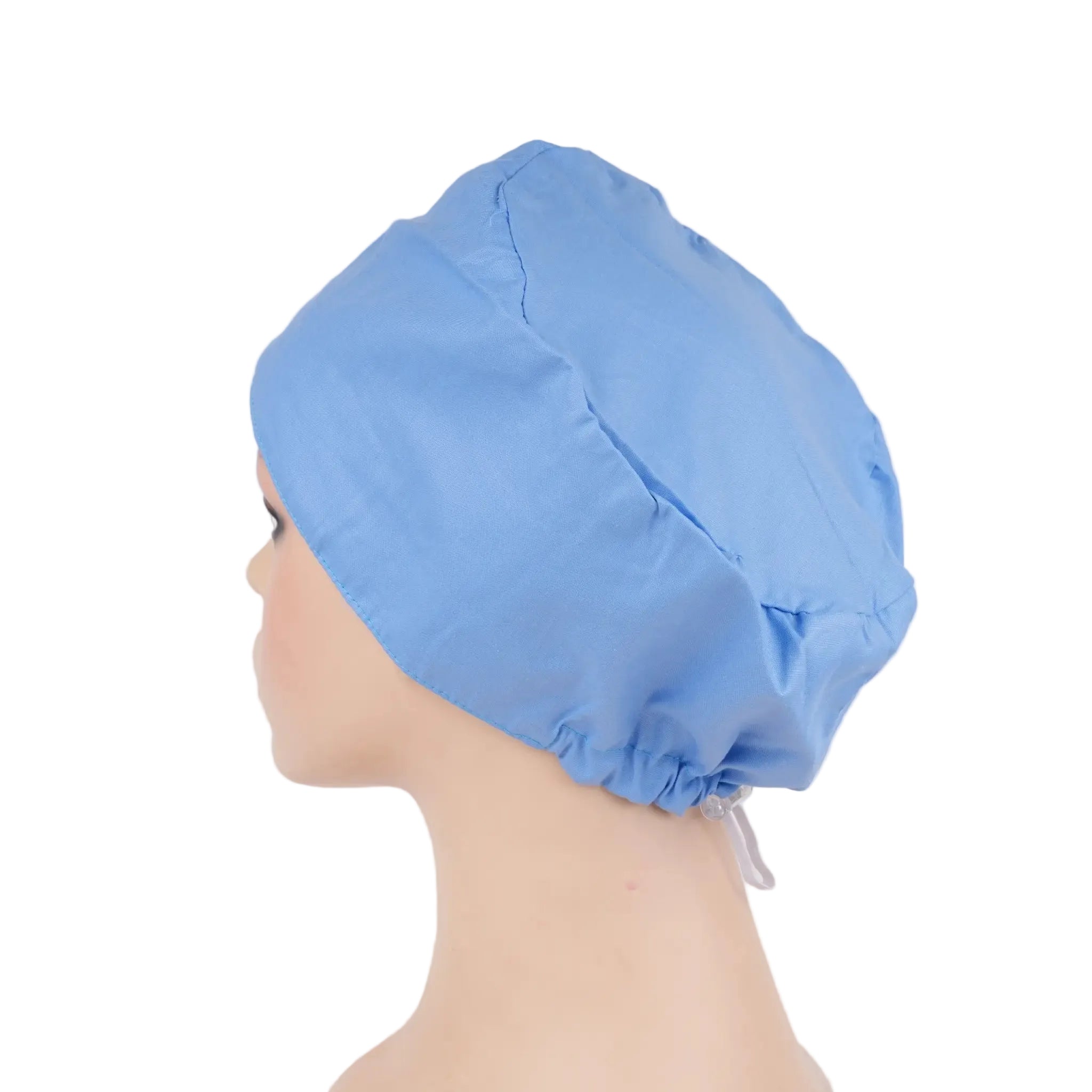 Sky Blue Euro Scrub Cap