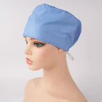 Sky Blue Euro Scrub Cap