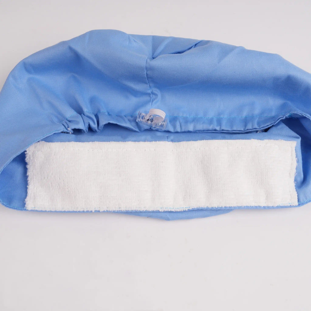 Sky Blue Euro Scrub Cap