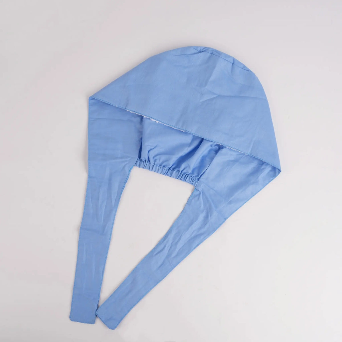 Sky Blue Tie Back Scrub Cap