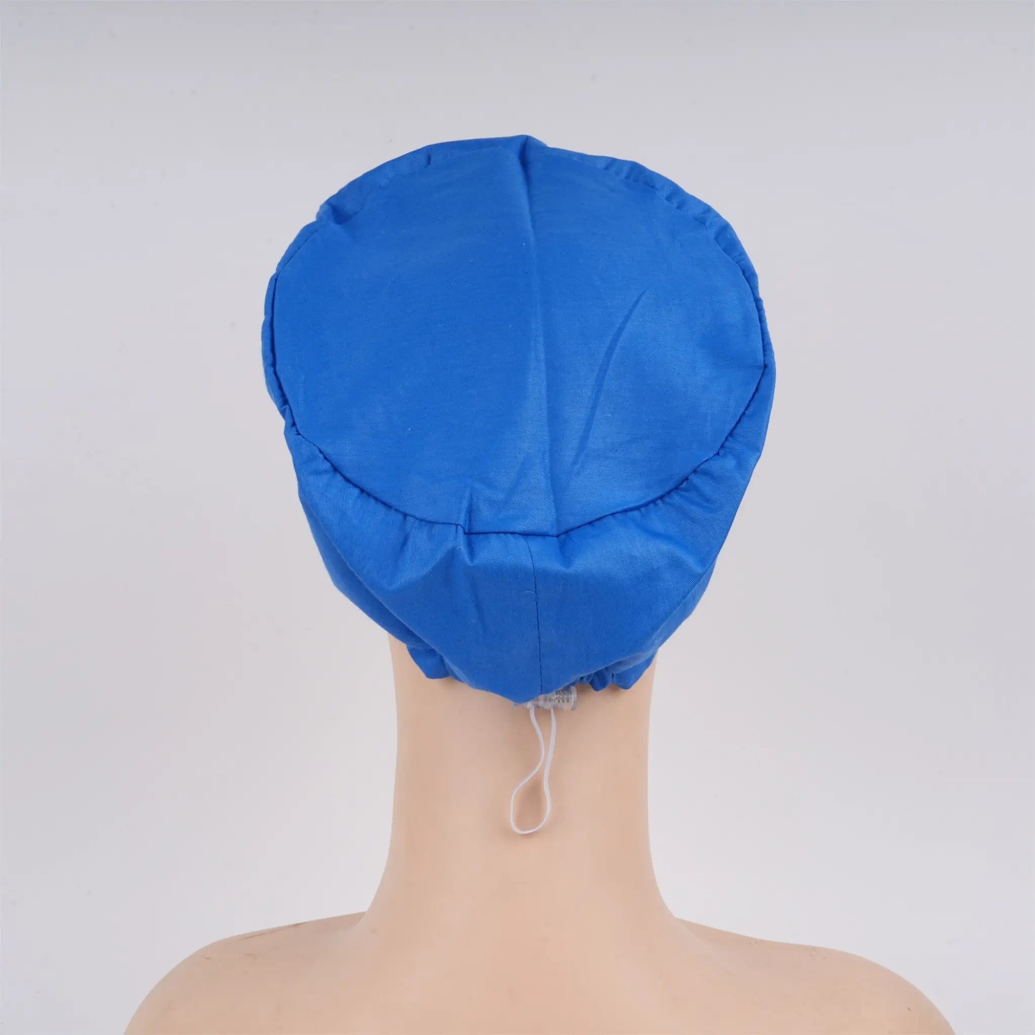 Solid Blue Euro Scrub Cap