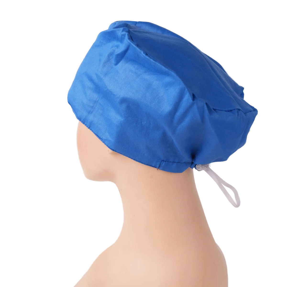 Solid Blue Euro Scrub Cap