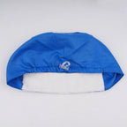 Solid Blue Euro Scrub Cap