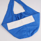 Solid Blue Tie Back Scrub Cap