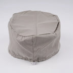 Solid Gray Euro Scrub Cap