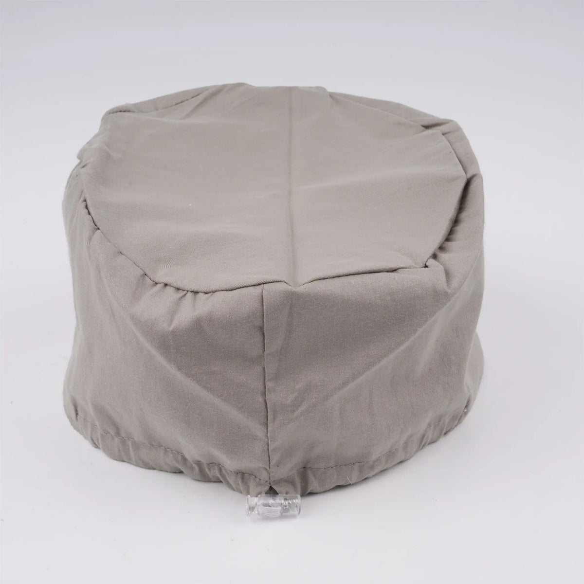Solid Gray Euro Scrub Cap