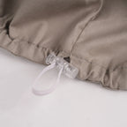 Solid Gray Euro Scrub Cap