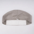 Solid Gray Euro Scrub Cap