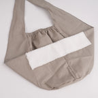 Solid Gray Tie Back Scrub Cap