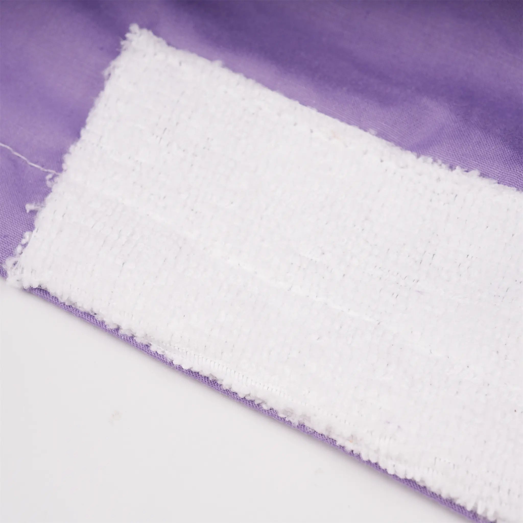 Solid Light Purple Ponytail Scrub Cap
