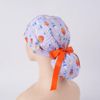 Strawberry Ponytail Scrub Cap